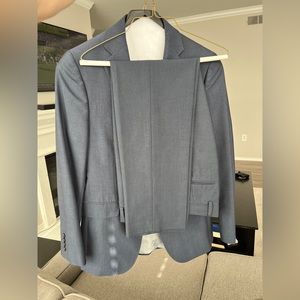 Navy Blue J. Ferrar Suit